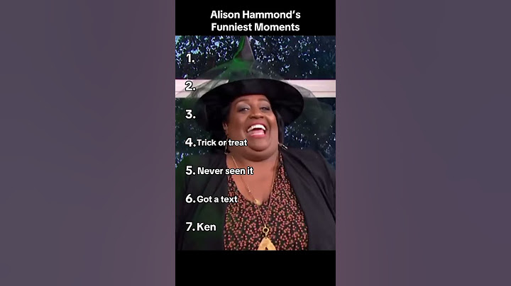 Alison Hammond’s Funniest Moments #alisonhammond #britishpopculture