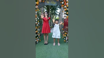 Thumbnail of Nhảy cùng cô dâu dễ thương, vui lắm nha. kỳ kỳ tv #shorts