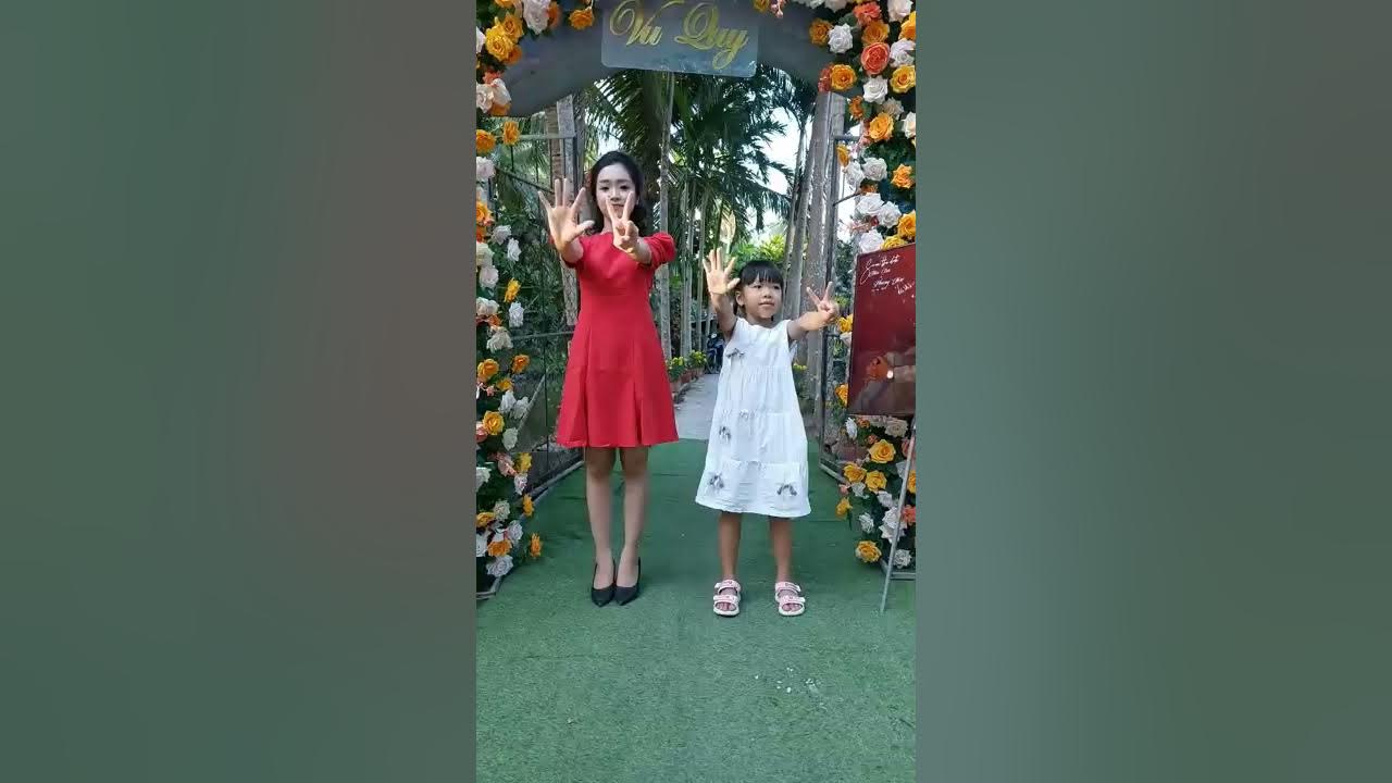 Nhảy cùng cô dâu dễ thương, vui lắm nha. kỳ kỳ tv #shorts