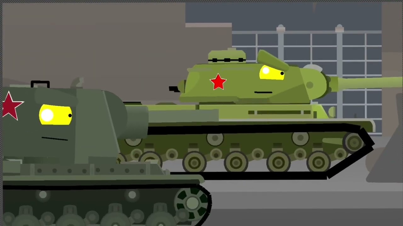 New tank models. Trying to make good animations. 