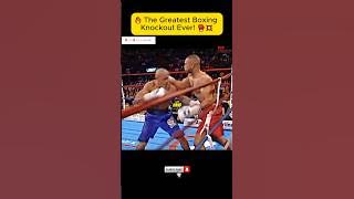 Boxing’s Most Legendary Knockout #boxing #boxingskills #boxinghighlights