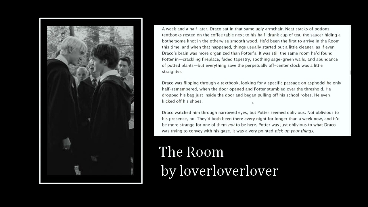 The Room by loverloverlover - Drarry Fanfiction Reading