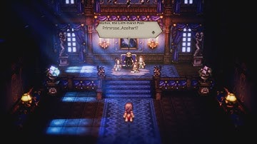 Octopath Traveler - Primrose