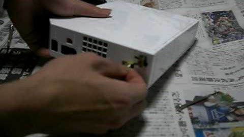 Flatmii取り付け3