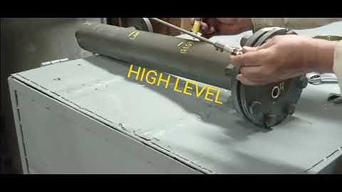 WATER LEVEL HIGH/LOW SENSOR INSPECTION. (Marine Aux.Boiler )