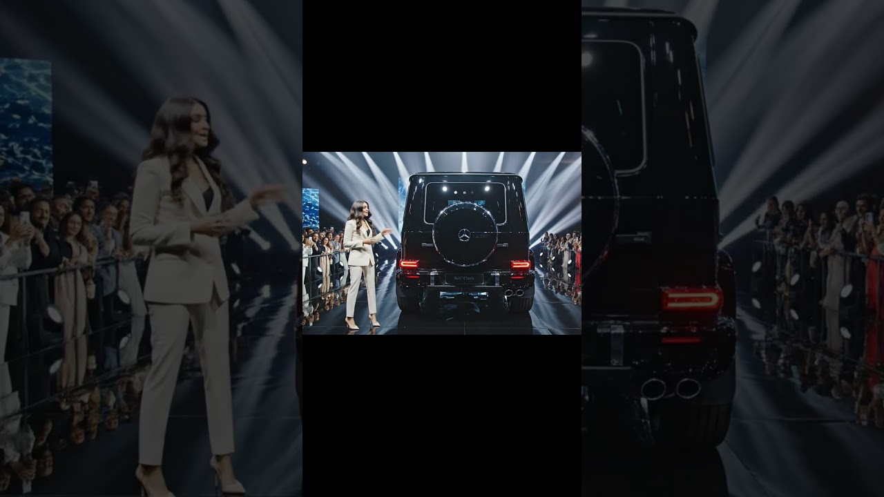 Mercedes-Galenvagen Royal Vision Black Edition 2026 Germany Auto Show Beautiful Condition G63 Amg Ai