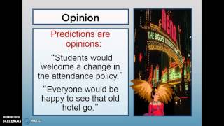 Fact & Opinion
