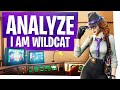 Analyze I AM WILDCAT in Fortnite! - Has he improved since last time?