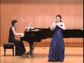 C. Saint Saens Sonata in D major, Op 166