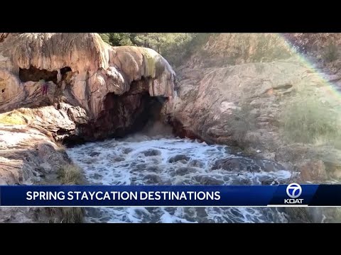 Spring staycation destinations