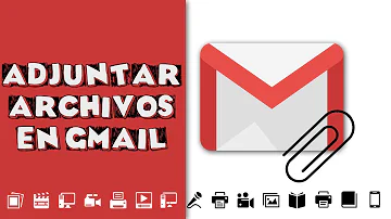 ¿Cómo se adjunta un documento a Gmail?