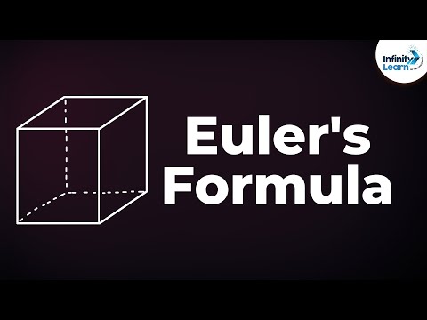 Video: Wat is Euler se formule deur die aantal vlakke van tetraëder met hoekpunte as 4 en 6 rande te gebruik?