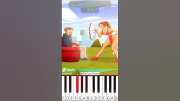 Mr.Beast Vs Jet Engine Part-02 (@TheToonTubers) - Octave Piano Tutorial