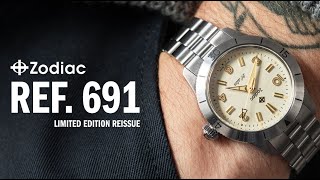 Craft   Tailored x Zodiac Watches - Limited-Edition 