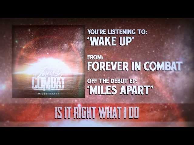 Forever In Combat - Wake Up [Official Lyric Video] class=