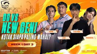 [BM] 2026 PMPL MY Spring : Peringkat Liga | Minggu Pertama | Hari Ketiga