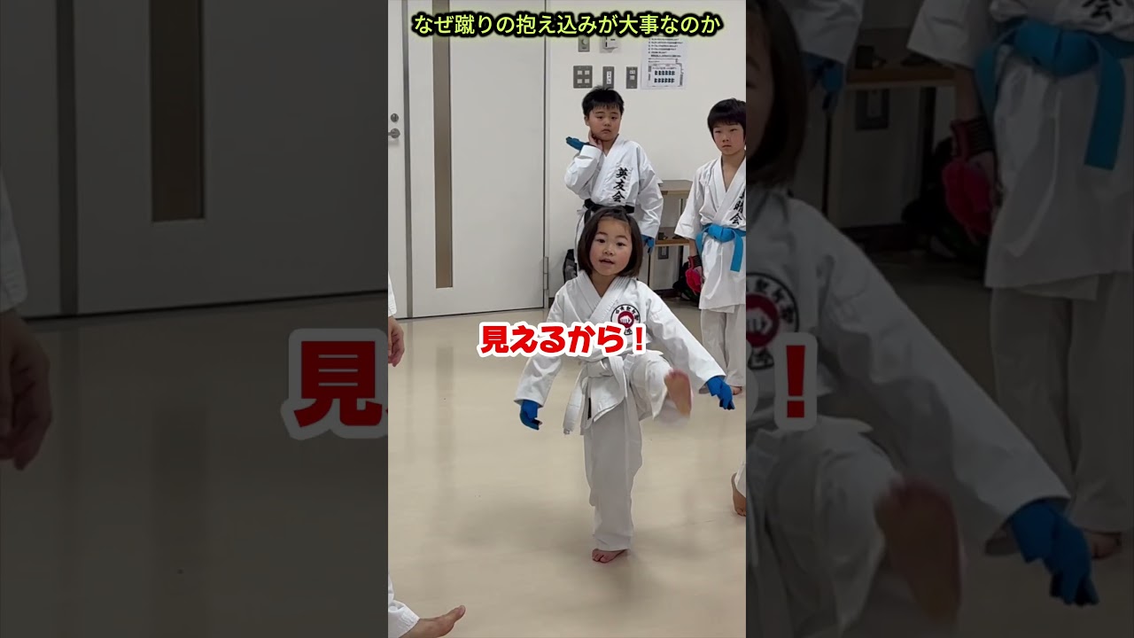 なぜ蹴りの抱え込みが大事なのか #ともぞー #空手 #蹴り