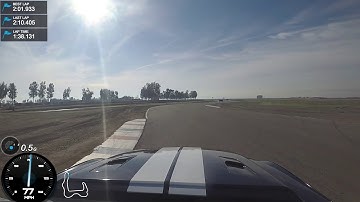Masterbruces550 at Buttonwillow CW13 for Speed District (couple 2:01s)