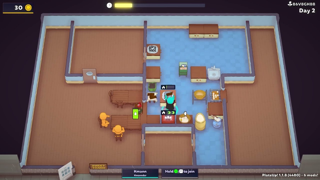 Plate Up - No Commentary - Sweat Thang