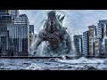 Godzilla Stops Tsunami to Save New York