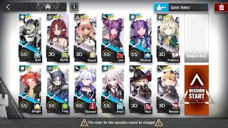 GO-9 stable autoclear with low rarity low level units