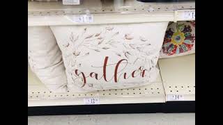 #BigLots - #Comewithme - Browse #homedecor - pillows, wall art and more.