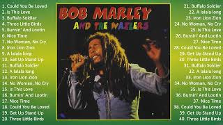 Bob Marley Greatest Hits Collection  The Very Best of Bob Marley Songs Playlist Ever