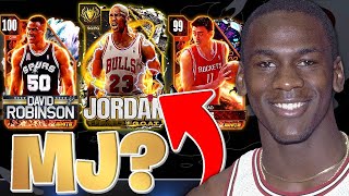 I Pulled Michael Jordan...But Which One?