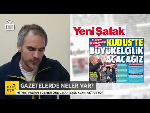 Gazetelerde 'Ne Var Ne Yok?' - 18 Aralık 2017 Pazartesi