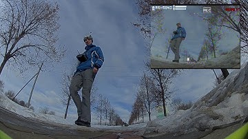 AcroBrat - Crossfire failsafe - Caddx Turtle V2 FPV