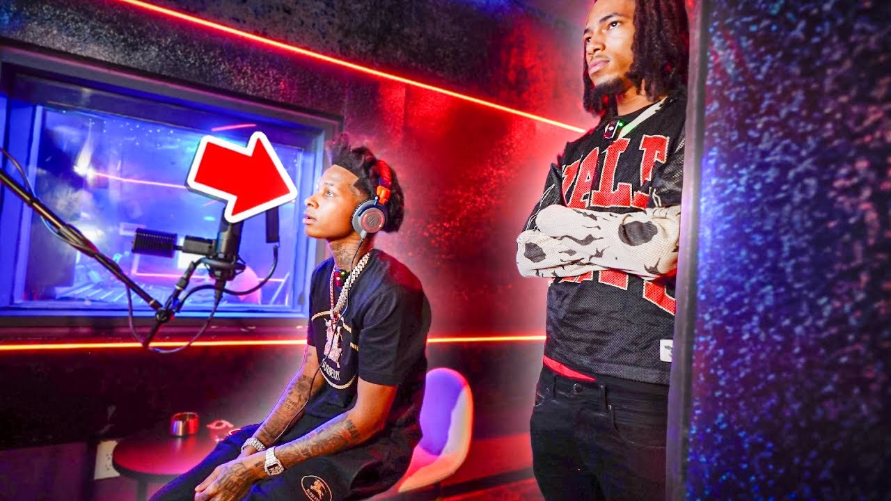 LOCKED INSIDE THE STUDIO WITH BAK JAYC… ft. Mya Nicole, RNS Dus, & Miya