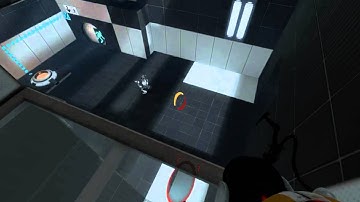 Portal 2 Co-Op Walkthrough - [ Course 2 - Level 1 ]