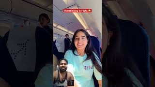 Overthinking in Flight be like 😂 #priyalkukreja #shorts #ytshorts#funny #trending #shortvideo