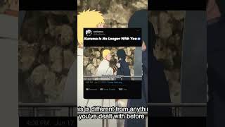 Sasuke Tells Naruto To Face The Reality That Kurama Is Gone Forever