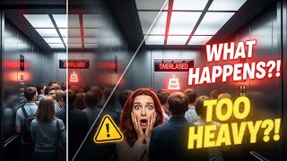 Why Do Elevators Have Weight Limits? 🏢⚖️ It’s About Safety!