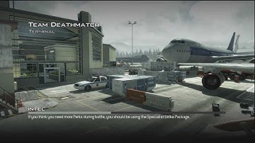 NEW MW3 "TERMINAL" Run Down! - Free Multiplayer Map