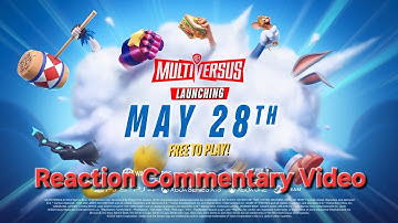 MULTIVERSUS ROAD TO LAUNCH UPDATE REACTION VIDEO! IS ANYONE ELSE DISAPPOINTED??