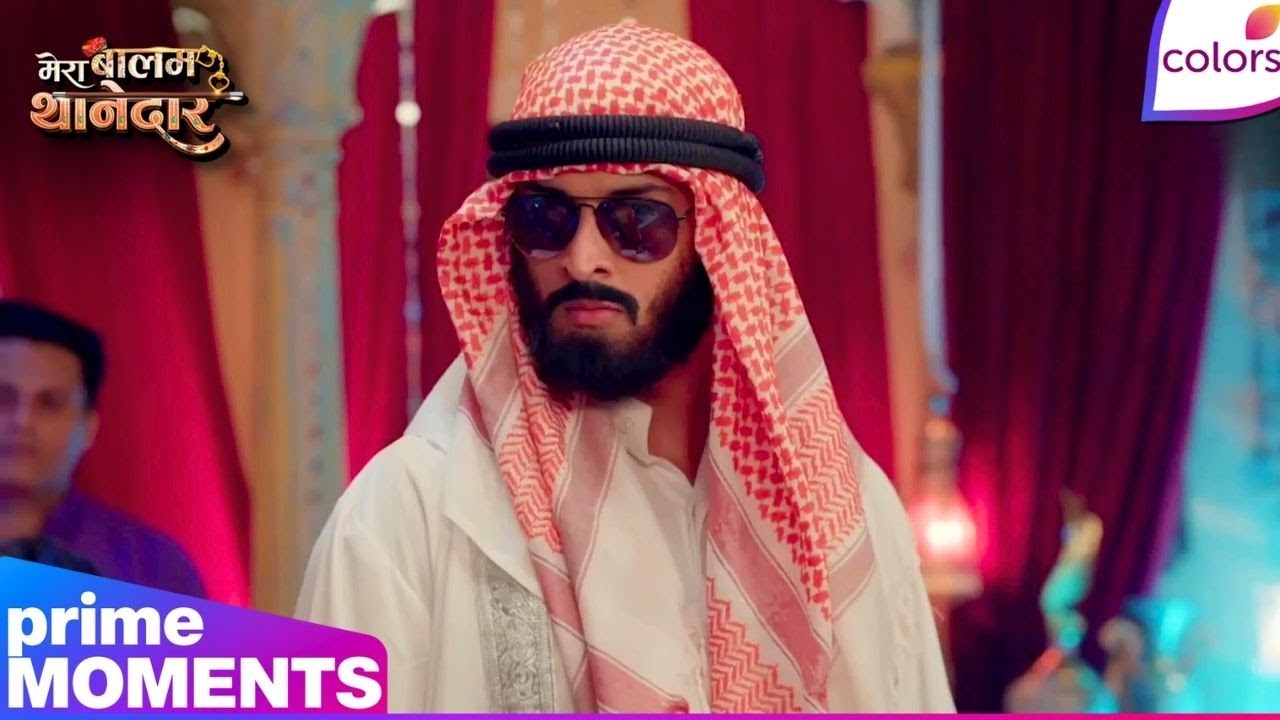 Mera Balam Thanedaar | Ep. 218 | Veer, as Sheikh, Pays Money for All the Girls | Colors TV