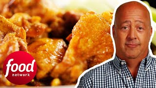 Andrew Zimmern Explains Origins Of Buffalo Chicken Wings! | Bizarre Foods: Delicious Destinations