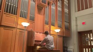 Gottfried Homilius: Chorale Prelude "Straf mich nicht in deinem zorn" - Mihail Strezev