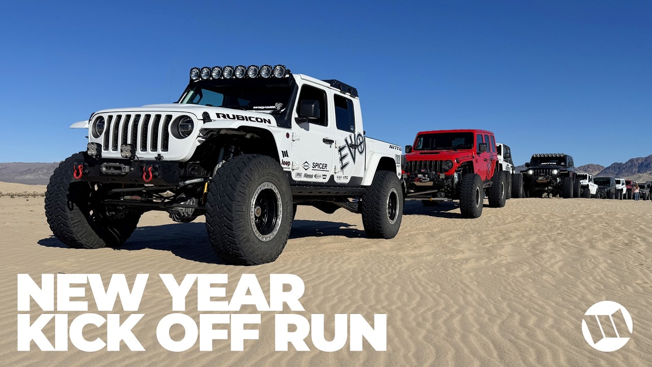 WAYALIFE NEW YEAR KICK OFF RUN Off Road Overland Fun Across the Mojave Desert