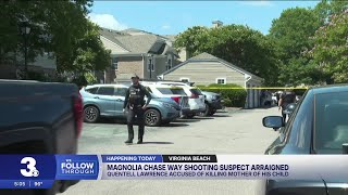 Sailor charged in other sailor's murder appears in court from hospital