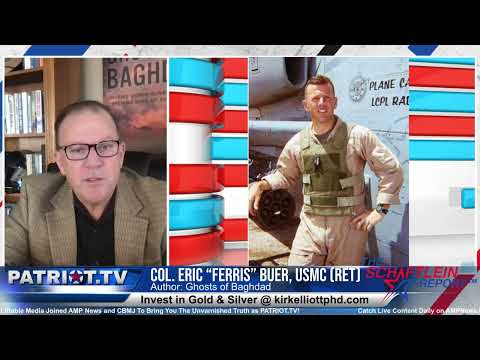 Schaftlein Report | Guest - Colonel Eric Buer, USMC (RET.) Author - Ghosts of Baghdad
