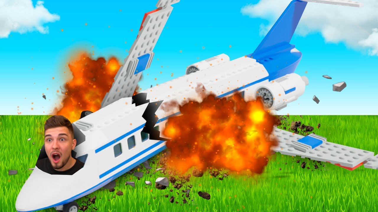 Der KRASSESTE FLUGZEUG ABSTURZ?! (Teardown)
