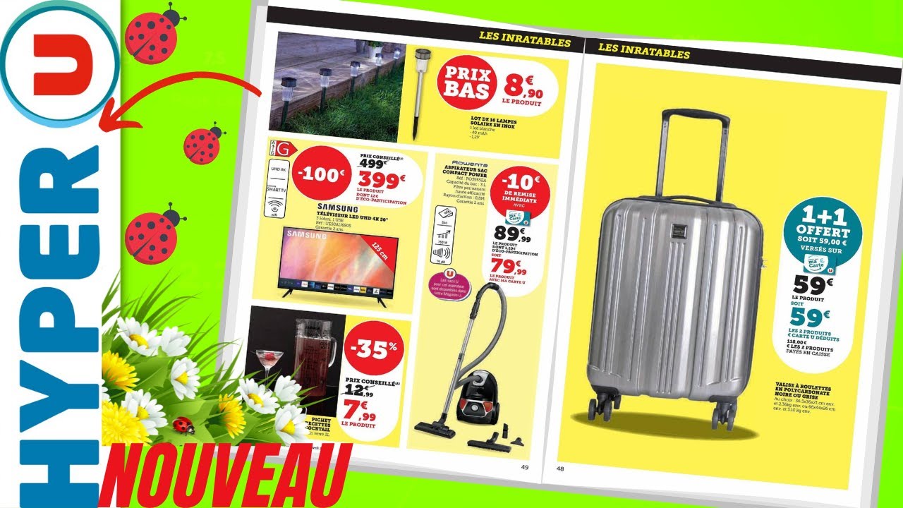 catalogue HYPER U du 6 au 18 juin 2023 🔴 PROMOS - FRANCE - YouTube