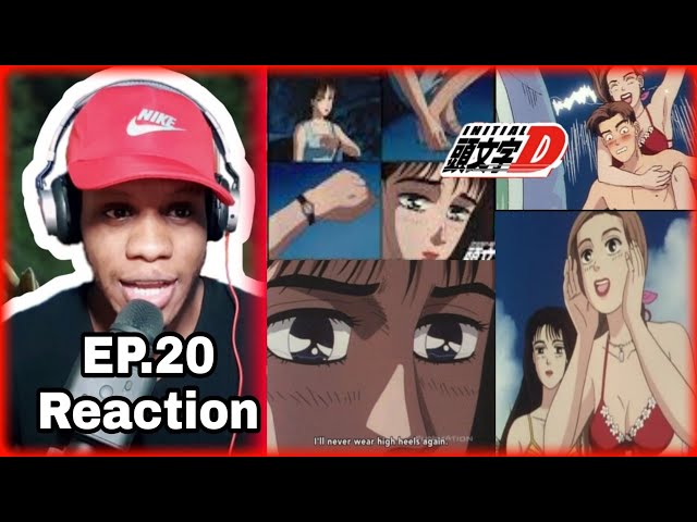 Initial D First Stage Episode 4 Reaction 