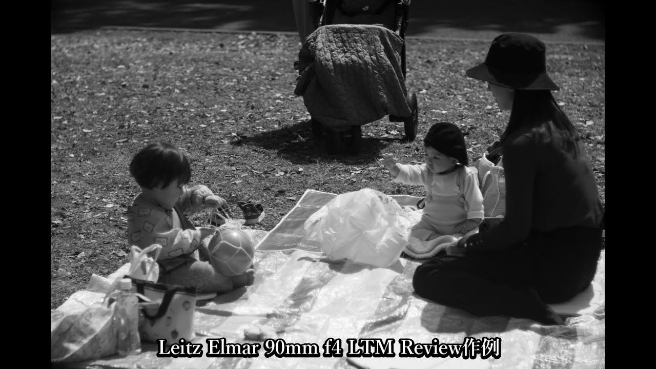 Leitz Elmar 90mm f4 LTM 3rd レビュー作例 バブルボケも発生する黄金