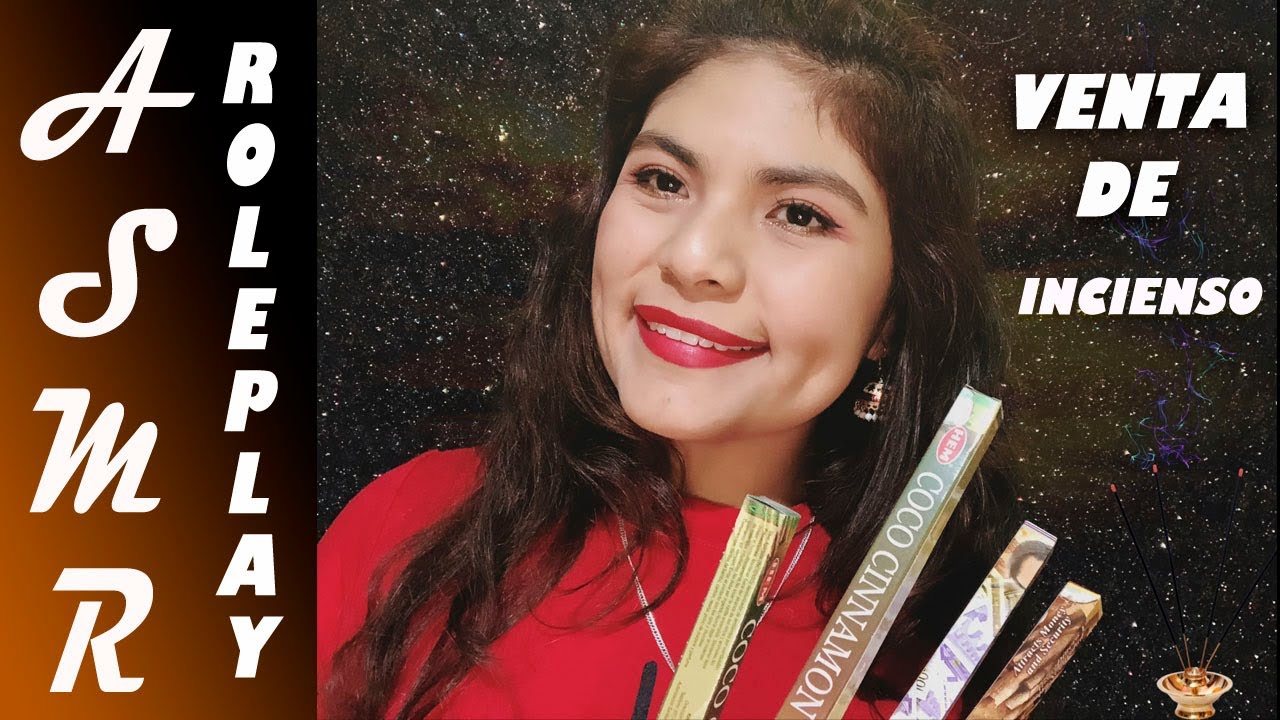 Asmr Voz baja | VENTA DE INCIENSO 🪷| @PURO ASMR video para dormir