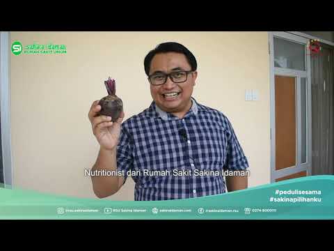 Cara Membuat Jus Buah Bit Untuk Ibu Hamil