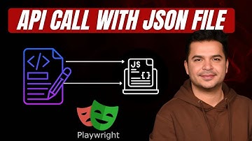 #6 - How To Make POST CALL With JSON File In Playwright | Read Data From JSON File